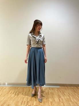 エレナさんのコーディネート