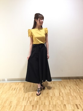 エレナさんのコーディネート