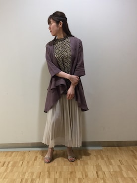 エレナさんのコーディネート