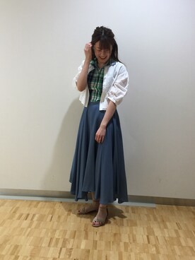 エレナさんのコーディネート