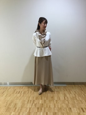 エレナさんのコーディネート