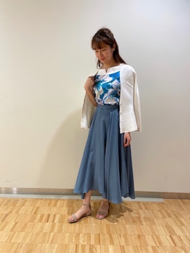 エレナさんのコーディネート