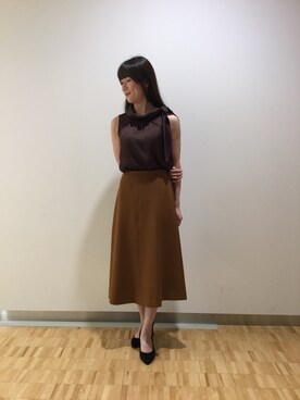 エレナさんのコーディネート