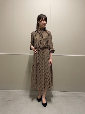 エレナさんのコーディネート