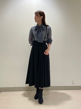 エレナさんのコーディネート