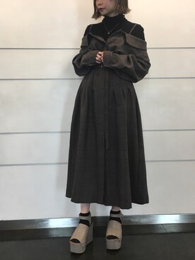 CRY. mizukiさん（レディース・149cm）の冬コーディネート