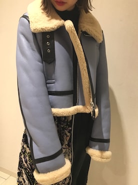 「アイテム（ドレス）」を使った、CRY. mizukiさん（レディース・149cm）の冬コーディネート