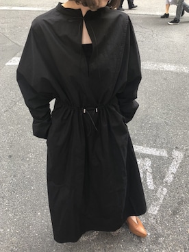 「CRY.（クライ）のアイテム」を使った、CRY. mizukiさん（レディース・149cm）の春コーディネート