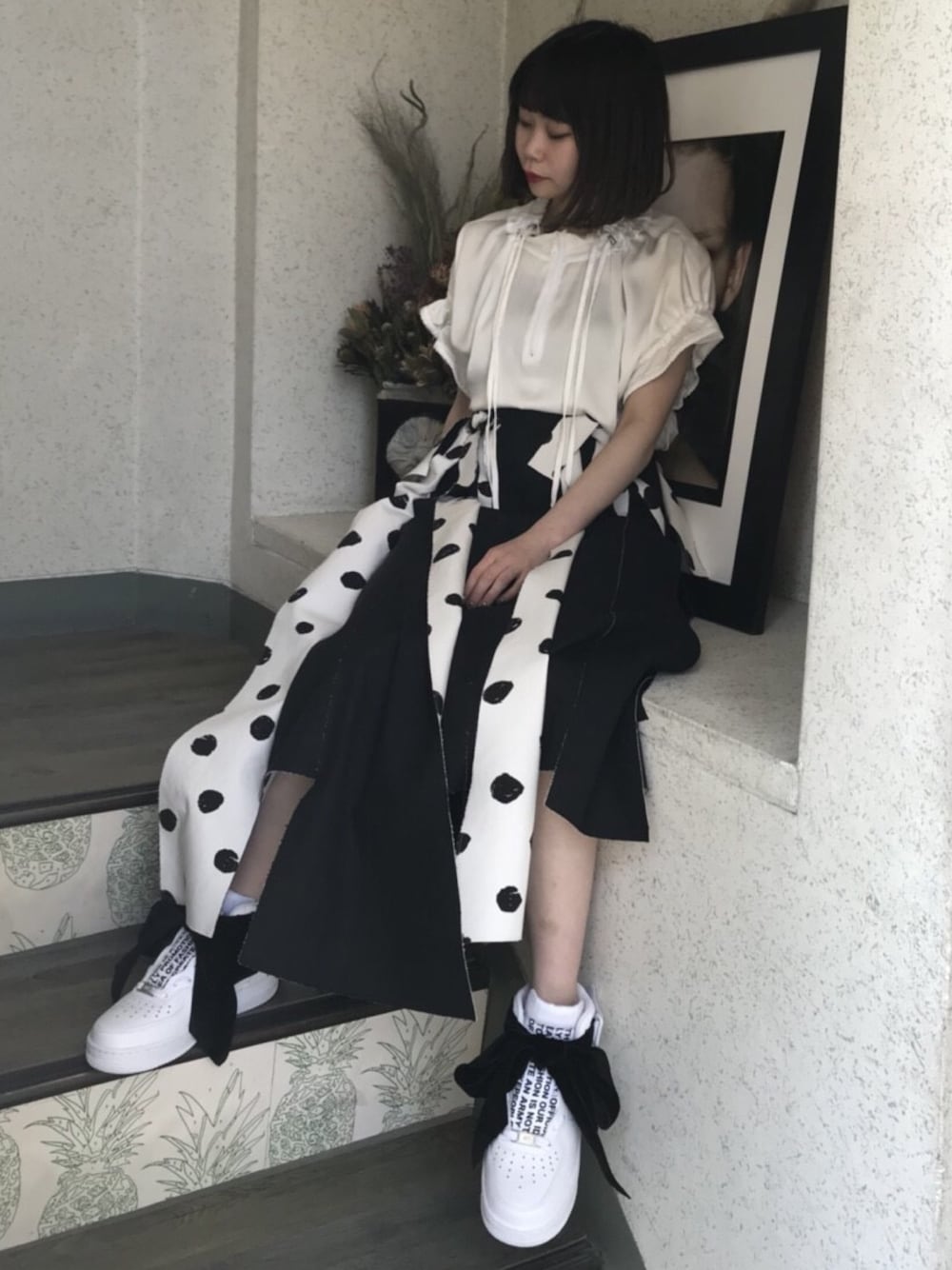 CRY. mizuki(CRY. 伊勢丹新宿店)｜CRY.のスカートを使った  