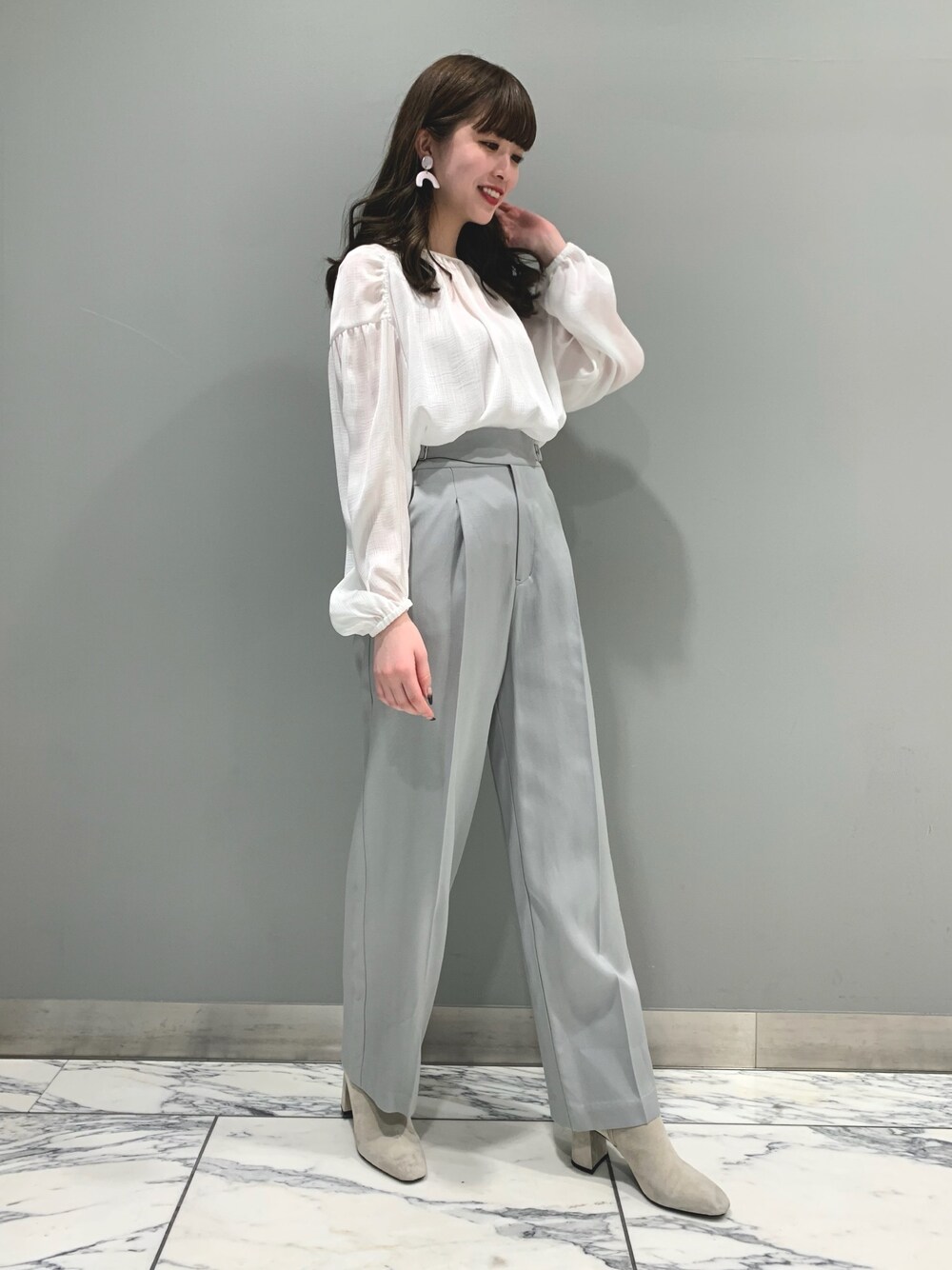 JILLSTUART ヌリアレースアップブーツ JILL STUART（ジルスチュアート）の「【大人気・追加生産】ヌリア