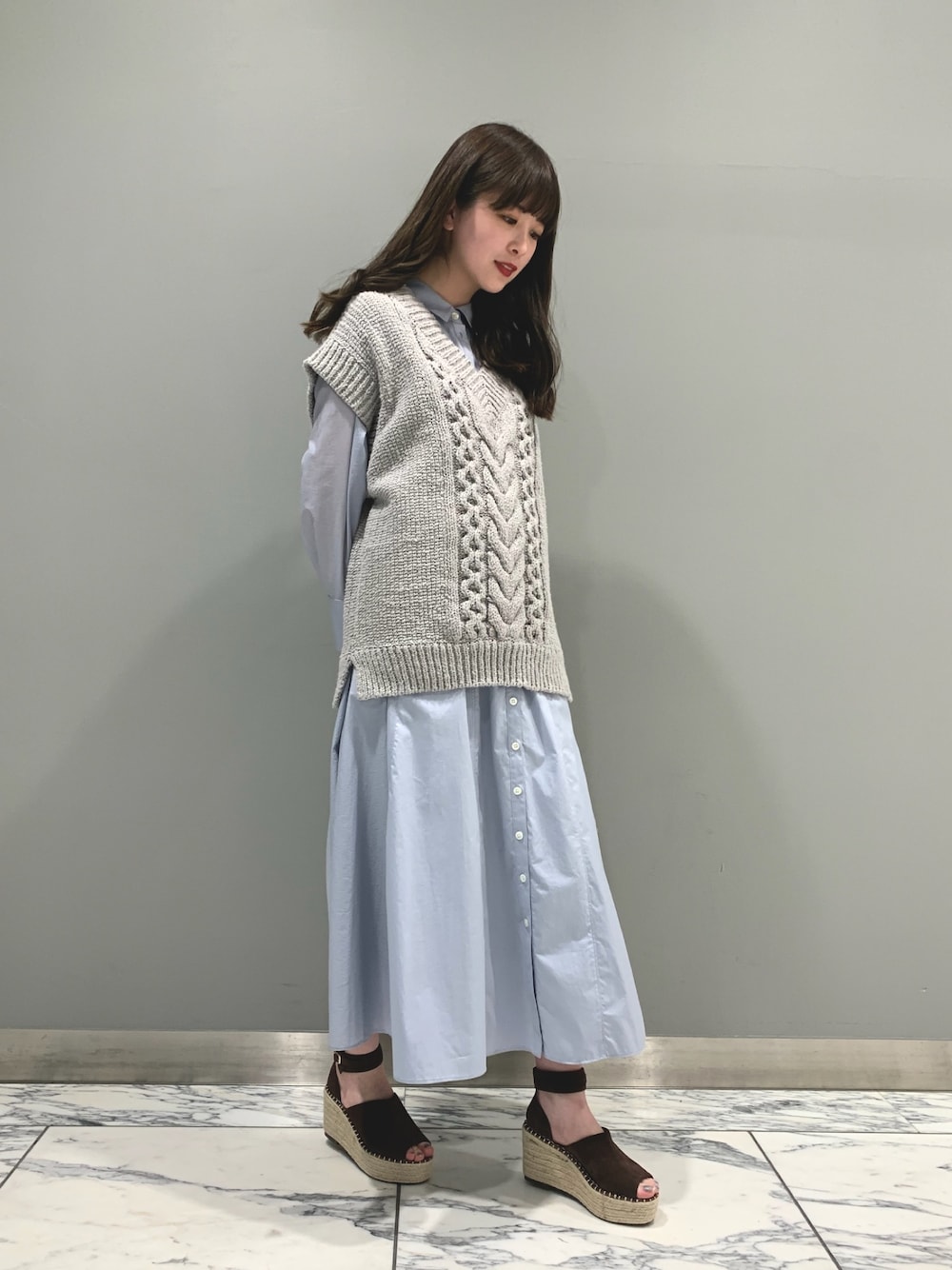 JILL STUART（ジルスチュアート）の「◇マギーニットベスト（ベスト
