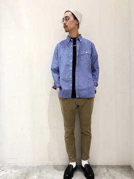 __k2_mtさん（メンズ・173cm）の春コーディネート