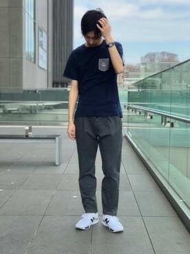 __k2_mtさん（メンズ・173cm）の春コーディネート