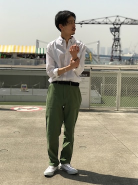 __k2_mtさん（メンズ・173cm）の春コーディネート