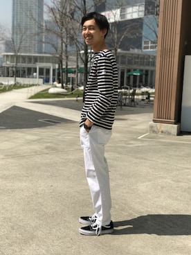 「orcival」｜「アイテム（その他）」を使った、__k2_mtさん（メンズ・173cm）の春コーディネート