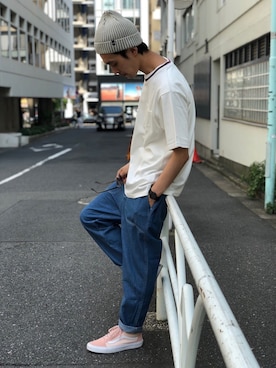 __k2_mtさん（メンズ・173cm）の夏コーディネート