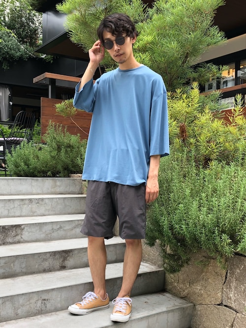 DESCENTE PAUSE（デサントポーズ）の「MUSOU EASY SHORTS