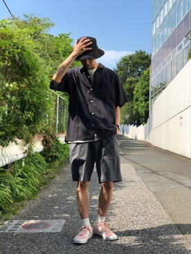 __k2_mtさん（メンズ・173cm）の夏コーディネート