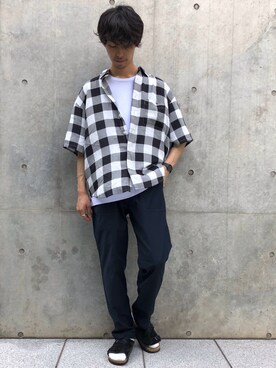 __k2_mtさん（メンズ・173cm）の夏コーディネート