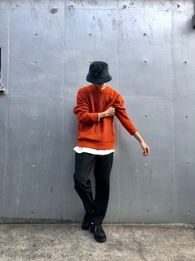 __k2_mtさん(メンズ・173cm)の秋コーディネート