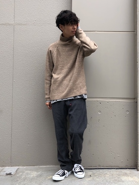 __k2_mtさん（メンズ・173cm）の秋コーディネート