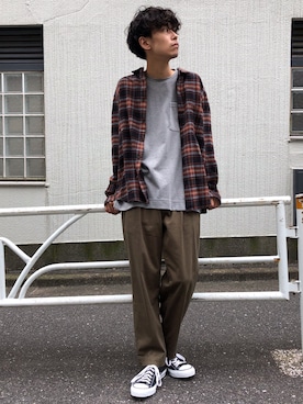 __k2_mtさん（メンズ・173cm）の秋コーディネート