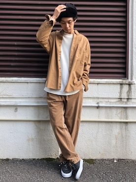 __k2_mtさん（メンズ・173cm）の秋コーディネート