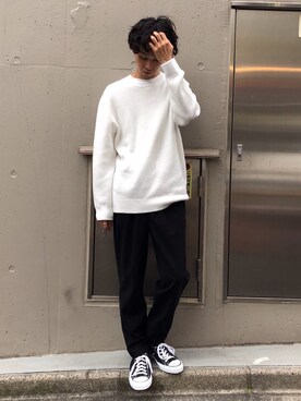 __k2_mtさん（メンズ・173cm）の秋コーディネート