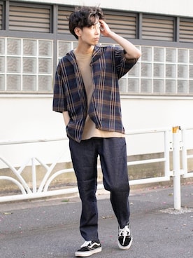 __k2_mtさん（メンズ・173cm）の春コーディネート