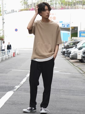 __k2_mtさん（メンズ・173cm）の春コーディネート