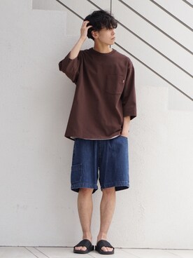 __k2_mtさん（メンズ・173cm）の春コーディネート