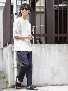 __k2_mtさん（メンズ・173cm）の春コーディネート