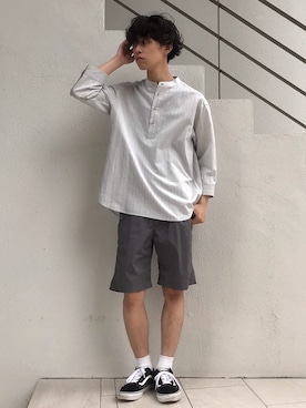 __k2_mtさん（メンズ・173cm）の夏コーディネート