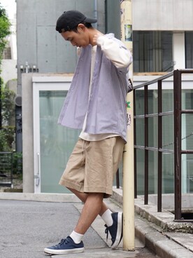 __k2_mtさん(メンズ・173cm)の夏コーディネート