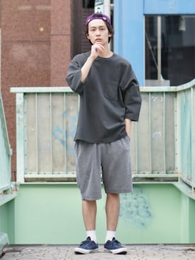 __k2_mtさん(メンズ・173cm)の夏コーディネート