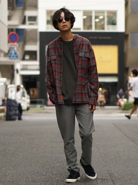 __k2_mtさん(メンズ・173cm)の夏コーディネート