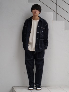 __k2_mtさん（メンズ・173cm）の秋コーディネート