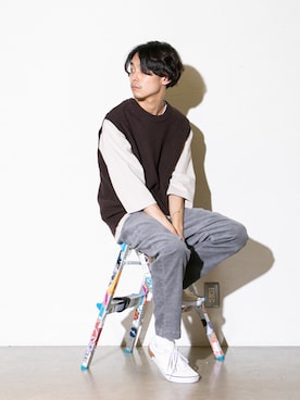 __k2_mtさん（メンズ・173cm）の秋コーディネート