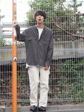 __k2_mtさん（メンズ・173cm）の秋コーディネート