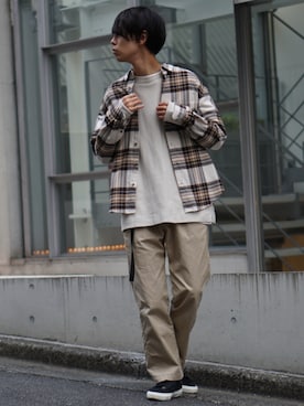 「converse skateboarding」｜__k2_mtさん（メンズ・173cm）の秋コーディネート