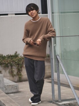 __k2_mtさん（メンズ・173cm）の秋コーディネート