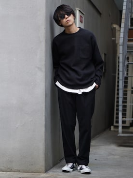 __k2_mtさん（メンズ・173cm）の秋コーディネート