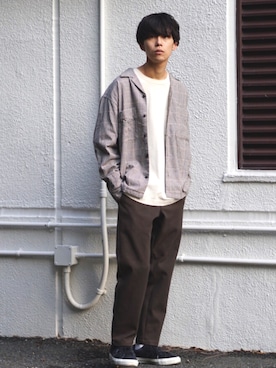 __k2_mtさん（メンズ・173cm）の冬コーディネート