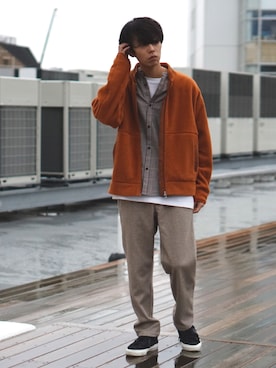 __k2_mtさん（メンズ・173cm）の冬コーディネート