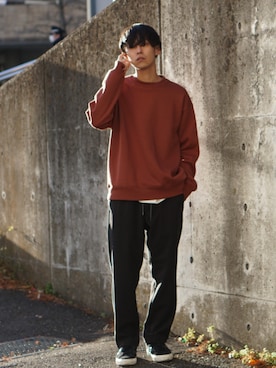 __k2_mtさん（メンズ・173cm）の冬コーディネート