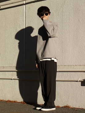 __k2_mtさん（メンズ・173cm）の冬コーディネート