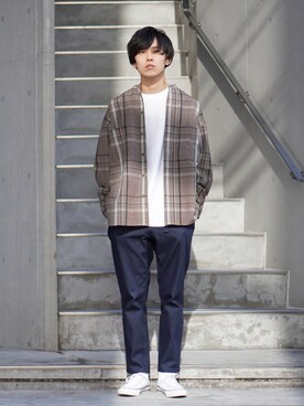 __k2_mtさん（メンズ・173cm）の冬コーディネート