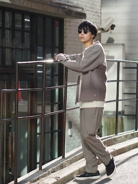 __k2_mtさん（メンズ・173cm）の冬コーディネート