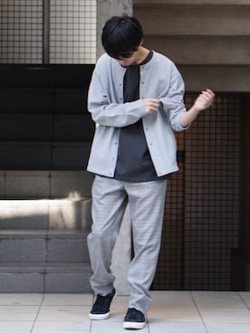 __k2_mtさん（メンズ・173cm）の冬コーディネート