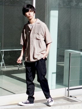 __k2_mtさん（メンズ・173cm）の春コーディネート